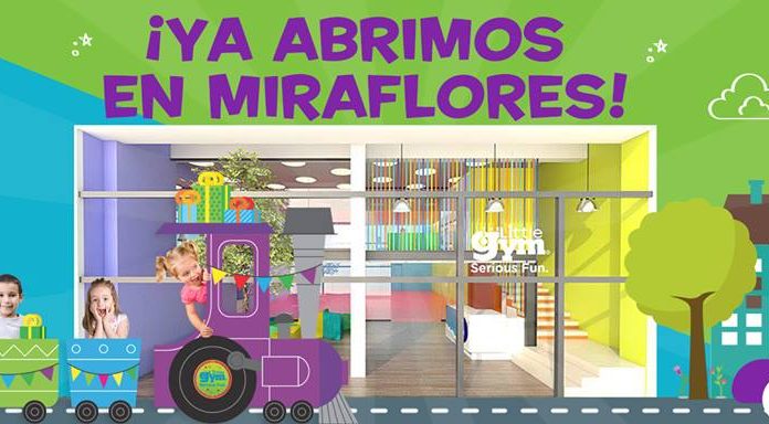 The Little Gym gimnasio para niños en Lima
