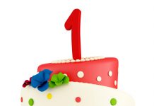 Celebrando el primer año del bebé Celebrando el primer año del bebé