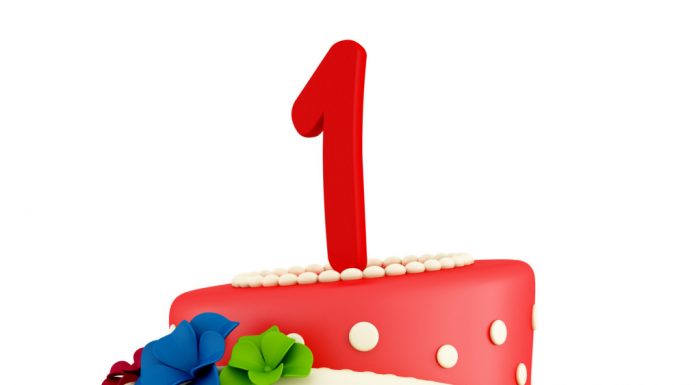 Celebrando el primer año del bebé Celebrando el primer año del bebé